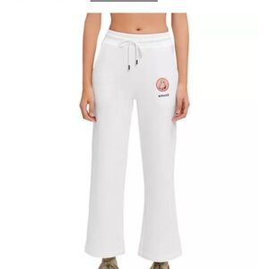Maje x Sailor Moon Perenity embroidered cotton-jersey jogging bottoms